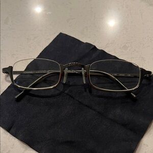 CHANEL Black Eyeglasses